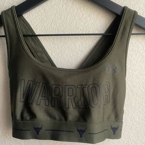 Under armour warrior sports bra